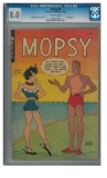 Mopsy #8 (1949) Golden Age St. John/ Beautiful GGA Cover/ Lingerie Panels CGC 8.0 Gem!
