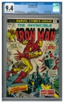 Iron Man #65 (1973) Bronze Age Origin of Doctor Spectrum CGC 9.4