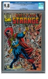 Doctor Strange Silver Dagger Special Edition #1 (1983) Marvel CGC 9.8