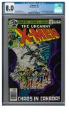 X-Men #120 (1979) KEY ISSUE- 1st Appearance ALPHA FLIGHT CGC 8.0
