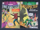 Tales of the Unexpected #41 & 42 (1959) Early Silver Age Space Ranger/ Sci-Fi