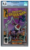 Amazing Spider-Man #263 (1985) Key 1st Appearance Normie Osborn CGC 9.2
