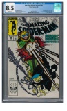 Amazing Spider-Man #298 (1988) Key 1st Todd McFarlane Art/ 1st Eddie Brock CGC 8.5