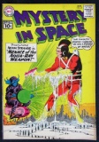 Mystery in Space #69 (1961) Adam Strange/ 1st Mailbag/ Classic Cover!