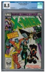 Uncanny X-Men #171 (1983) Bronze Age Key Rogue Joins CGC 8.5