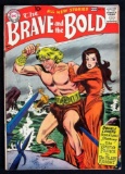 Brave and the Bold #16 (1958) Early Viking Prince/ Joe Kubert