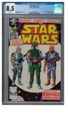 Star Wars #42 (1980) Marvel KEY 1st Appearance BOBA FETT CGC 8.5