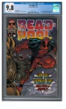 Deadpool #1 (1997) KEY 1st Appearance Blind Al & T-Ray CGC 9.8