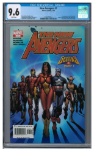 New Avengers #7 (2005) Key 1st Appearance ILLUMINATI CGC 9.6