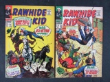 Rawhide Kid #62 & 63 (1968) Silver Age Marvel