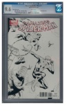 Amazing Spider-Man #1 (2014) Rare Opena Sketch Variant (1:200) CGC 9.6