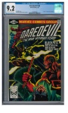 Daredevil #168 (1981) KEY 1st Appearance ELEKTRA CGC 9.2