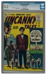 Uncanny Tales #29 (1955) Golden Age Atlas/ Pre-Marvel Horror/ Sci-Fi CGC 4.5