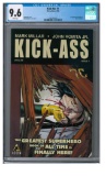 Kick-Ass #1 (2008) Key 1st Appearance/ 1st Printing Mark Millar CGC 9.6