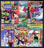 Amazing Spider-Man Bronze Age Lot (7) All Newsstand