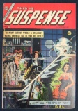 This is Suspense #23 (1955) Golden Age Pre-Code Horror 