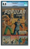 Popular Comics #103 (1944) Golden Age Dell/ Terry and the Pirates CGC 8.0