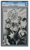 Avengers #44 (2015) Last Issue/ Rare Jim Cheung Sketch Variant CGC 9.8 DF Exclusive