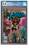 Uncanny X-Men #157 (1982) Early Dark Phoenix CGC 7.5