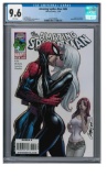 Amazing Spider-Man #606 (2009) Classic J.Scott Campbell Black Cat Kiss CGC 9.6