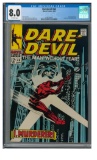 Daredevil #44 (1968) Silver Age Marvel / Stan Lee Story- The Jester CGC 8.0