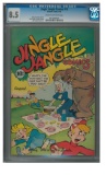Jingle Jangle Comics #16 (1945) Golden Age Eastern Color (Famous Funnies) CGC 8.5 Beauty! RARE