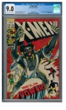 X-Men #56 (1969) Silver Age Marvel Key/ 1st Living Monolith CGC 9.0 Beauty!