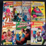 Strange Adventures Early DC Silver Age Lot- 87, 102, 106, 111, 117, 126, 129