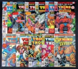 Marvel Two-In-One Bronze Age Lot (11)