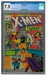 X-Men #71 (1971) Early Bronze Age Issue- How Professor X Lost Use of Legs CGC 7.5