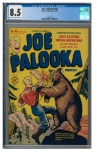 Joe Palooka #48 (1950) Golden Age Harvey/ Ham Fisher Beautiful Copy CGC 8.5 Gem!