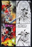 Spawn #300 Lot (4) Different Variant Covers