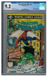 Amazing Spider-Man #212 (1981) Key 1st Appearance Hydro-Man CGC 9.2