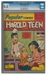 Popular Comics #143 (1948) Golden Age Dell/ Harold Teen High Grade CGC 8.0
