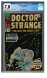 Doctor Strange #170 (1968) Silver Age / 1st Nightmare Cover CGC 7.0