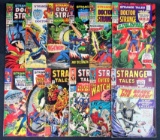 Strange Tales Lot (12) Silver Age Issues- Doctor Strange/ Nick Fury