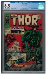 Thor #150 (1968) Classic Kirby Hela Cover/ Origin of Inhumans CGC 6.5