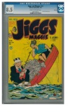 Jiggs and Maggie #24 (1953) Golden Age Harvey FILE COPY CGC 8.5 Beauty!