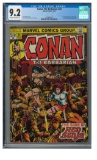Conan the Barbarian #24 (1973) KEY 1st Full Appearance RED SONJA CGC 9.2 Beauty!