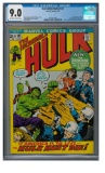 Incredible Hulk #147 (1972) Early Bronze Age Issue Doc Samson CGC 9.0