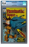 Fantastic Four #95 (1970) Silver Age Jack Kirby/ Stan Lee CGC 9.4 Gem!