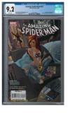 Amazing Spider-Man #601 (2009) Classic Cover J. Scott Campbell/ Sexy Mary Jane CGC 9.2