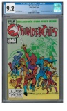 Thundercats #1 (1985) Marvel Key 1st Issue/ RARE 3rd Printing CGC 9.2