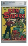 Ken Stuart #1 (1948) Golden Age, 