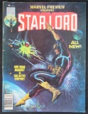 Marvel Preview #11 (1977) Key Origin/ 2nd Appearance Star-Lord
