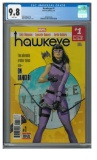 Hawkeye #1 (2017) Key 1st Kate Bishop Solo Title CGC 9.8