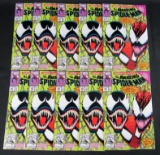 Lot (10) Amazing Spider-Man #363 (1992) Key 3rd Carnage/ Classic Cover with Venom