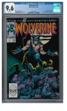 Wolverine #1 (1988) 1st Appearance Patch/ Copper Age Key 1st Issue CGC 9.6