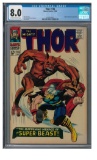 Thor #135 (1966) Key 2nd High Evolutionary Nice CGC 8.0