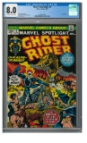 Marvel Spotlight #9 (1973) Early Bronze Age Ghost Rider CGC 8.0